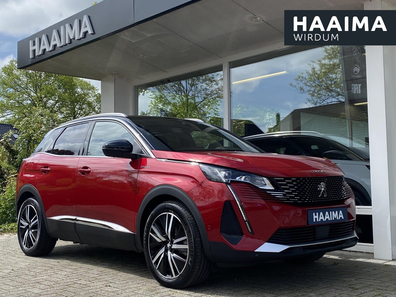 Peugeot 3008 - 1.6 HYbrid4 300 GT | UNIEK | Nieuwprijs: € 58.700,- | Luxe interieur pakket | Camera voor - AutoWereld.nl