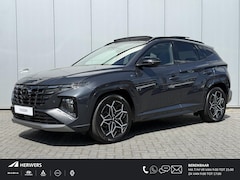 Hyundai Tucson - 1.6 T-GDI PHEV N Line Sky 4WD / Rondomzicht camera / Apple Carplay Android Auto / Adaptief