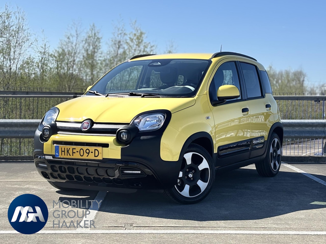 Fiat Panda - 1.0 Hybrid Pandina Airco I Apple carplay/ Andriod Auto I Cruise Control I - AutoWereld.nl