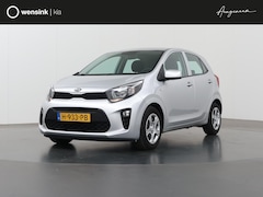 Kia Picanto - 1.0 MPi ComfortPlusLine | Parkeercamera | Airco | Elektrische Ramen | Lederen Stuurwiel |