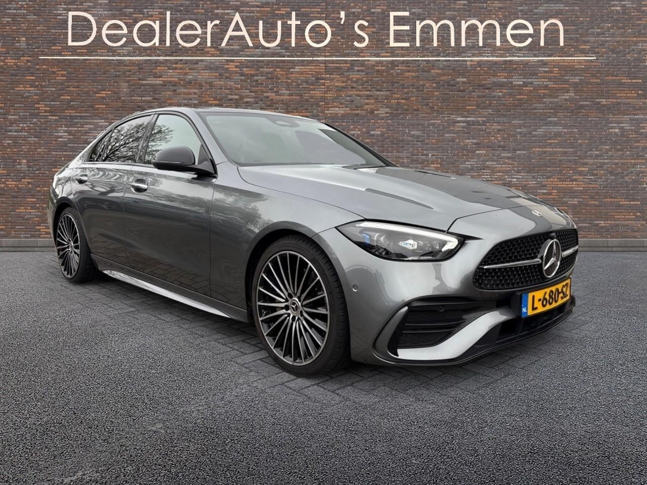Mercedes-Benz C-klasse - 200 Launch Edition AMG Line 200 Launch Edition AMG Line - AutoWereld.nl