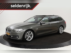 BMW 5-serie Touring - 520d High Executive | Panoramadak | Adaptive cruise | Leder | Head-up | Stoelverwarming |