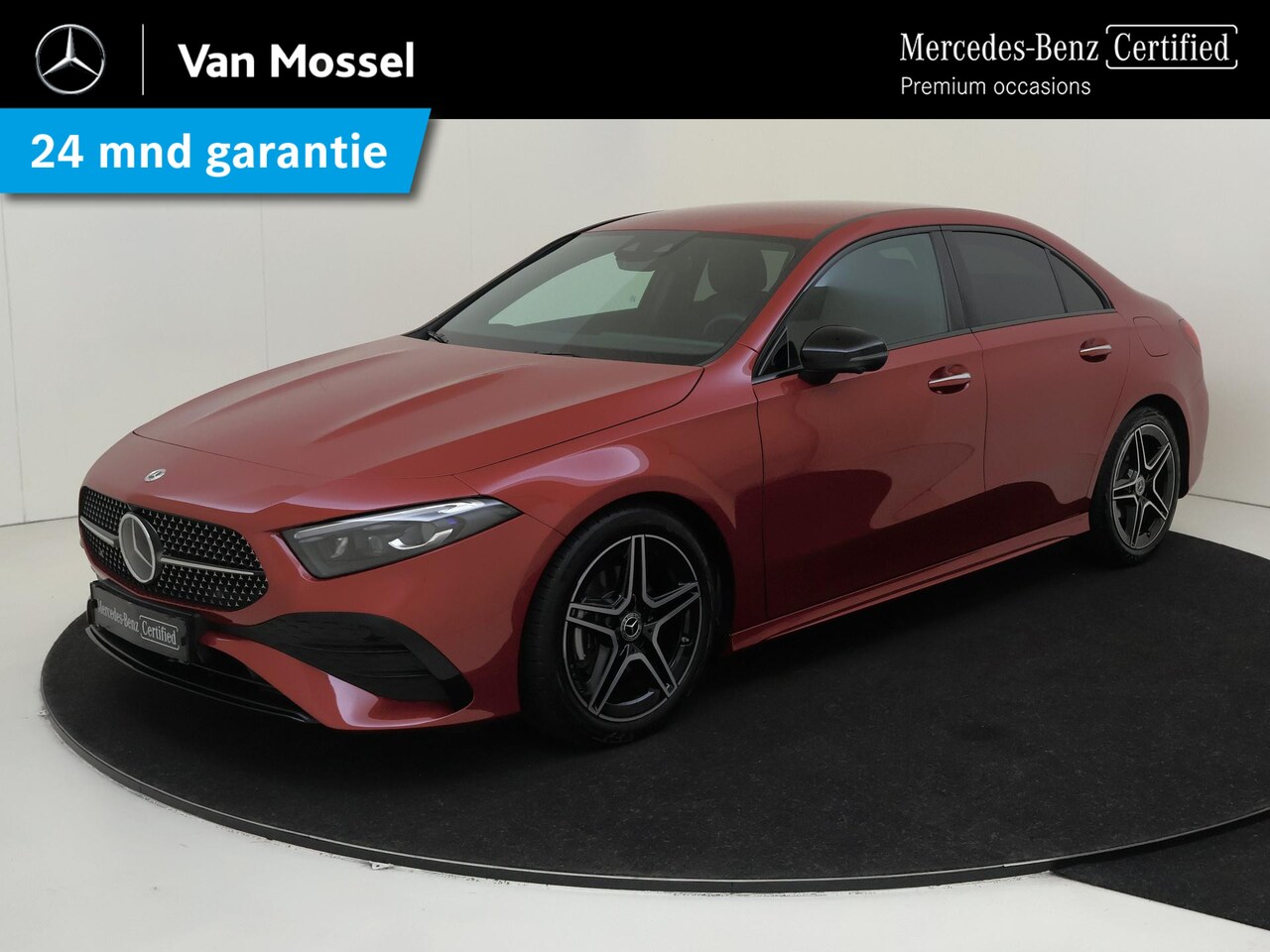 Mercedes-Benz A-klasse - 180 AMG Line Premium /Rijassistentiepakket plus /360 Camera /Night pakket - AutoWereld.nl