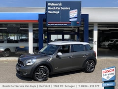 MINI Countryman - 1.6 Cooper S ALL4 Pepper / 184 PK / Cruise-Control / Stoelverwarming / Armsteun-Voor / Air