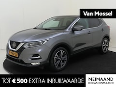 Nissan Qashqai - 1.3 DIG-T N-Connecta | Automaat | Trekhaak | 360 Camera | Navigatie | Climate Control | Li