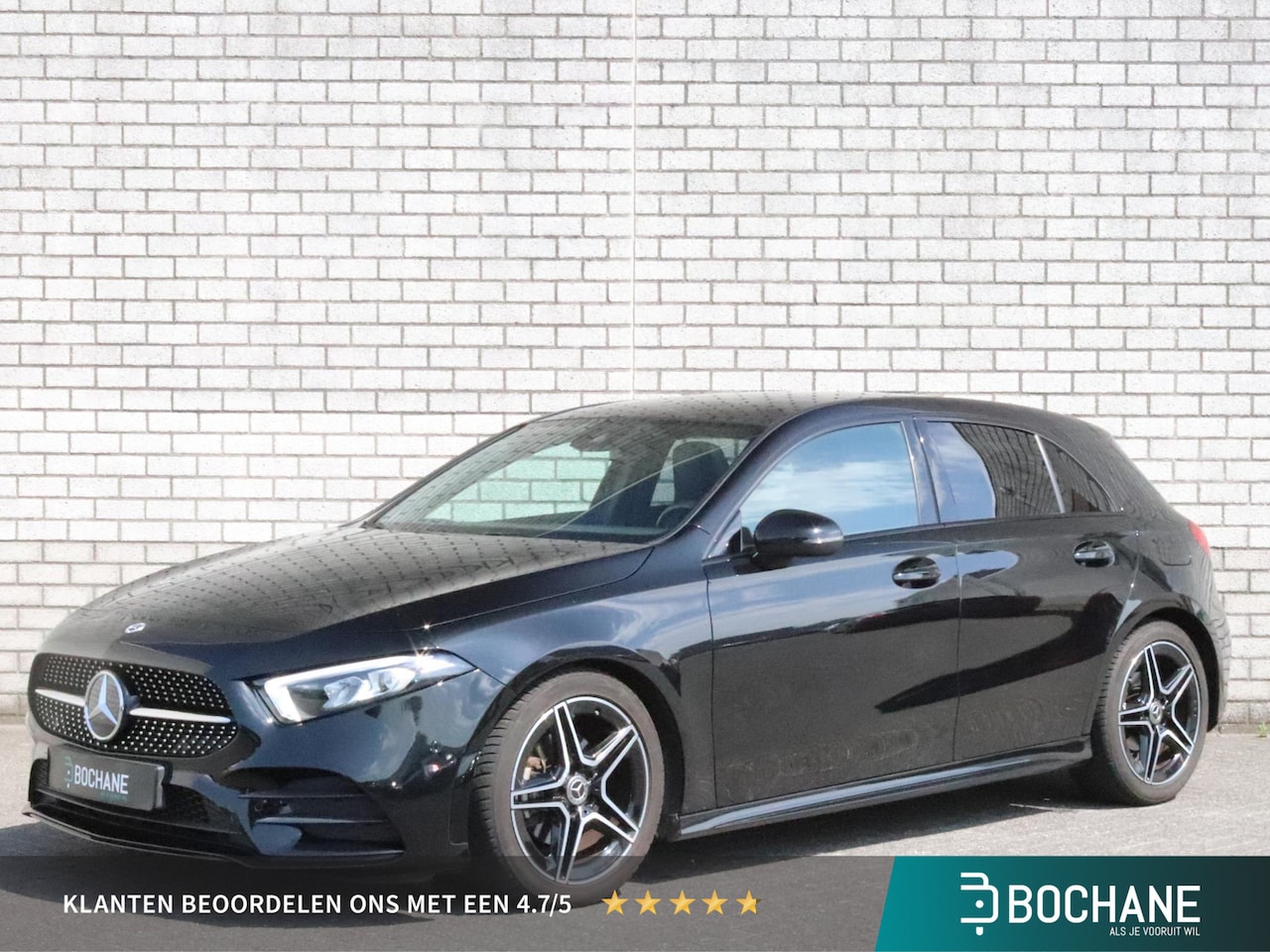 Mercedes-Benz A-klasse - 160 Business Solution AMG | Stoelverwarming | Glazen schuif-kanteldak | El. wegklapbare tr - AutoWereld.nl