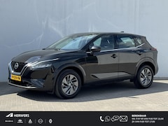 Nissan Qashqai - 1.3 MHEV Business Access / Navigatie / 360 Camera / Lichtmetalen velgen / Trekhaak (1400kg