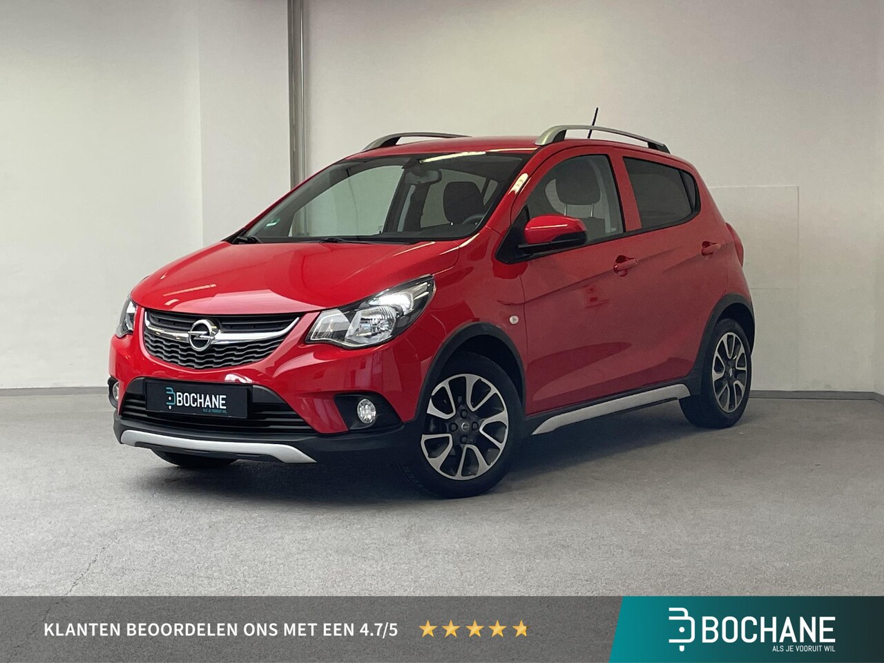 Opel Karl - 1.0 Rocks Online Edition | 1e-EIG. | CARPLAY | DEALERONDERHOUDEN | - AutoWereld.nl