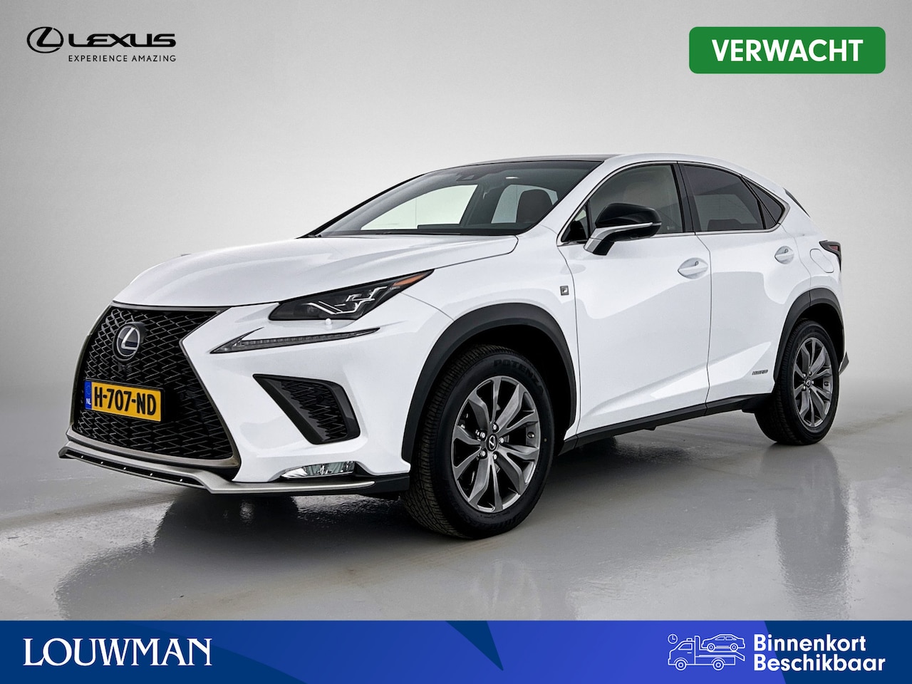 Lexus NX - 300h AWD F Sport Line Limited | Trekhaak | Panoramadak | Mark Levinson | - AutoWereld.nl