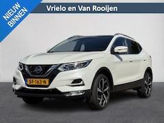 Nissan Qashqai - 1.6 Tekna + 1500 KG trekgewicht | Trekhaak | Pano | Leer | Stoelverw. | 360 Camera ( Vesti