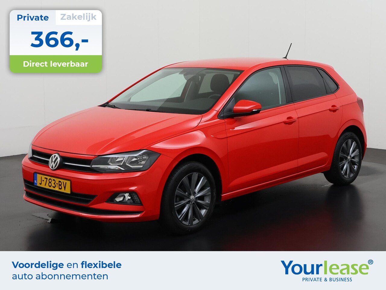 Volkswagen Polo - 1.0 TSI Comfortline | All-in 366,- Private Lease | Zondag Open! - AutoWereld.nl
