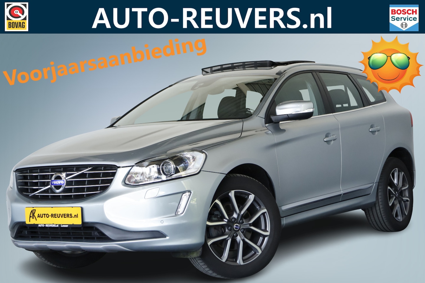 Volvo XC60 - 2.0 T5 FWD Polar+ / Pano / Leder / Standkachel / BiXenon / Trekhaak - AutoWereld.nl