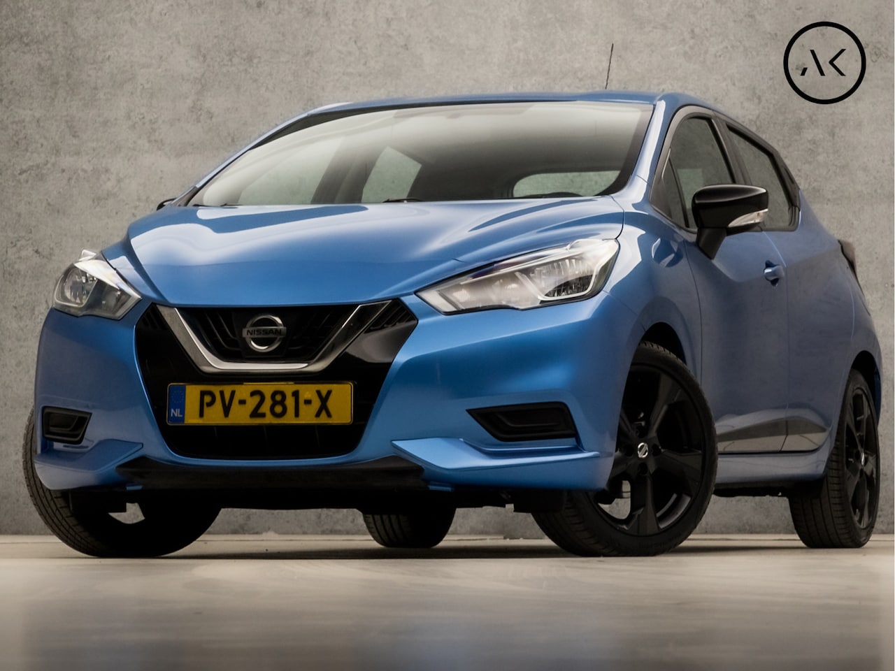Nissan Micra - 1.0L Acenta (SCHERM, LM VELGEN, PARKEERSENSOREN, SPORTSTOELEN, CRUISE, NIEUWSTAAT) - AutoWereld.nl