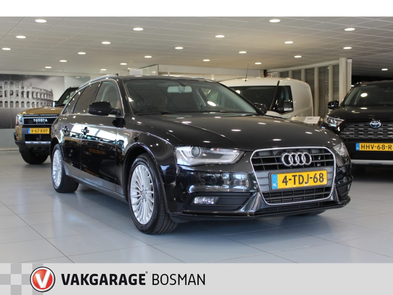 Audi A4 Avant - 1.8 TFSI Business Ed/BLUETOOTH/CRUISE/AIRCO - AutoWereld.nl