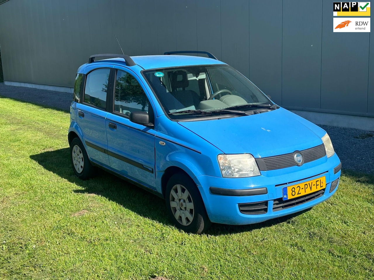 Fiat Panda - 1.1 Active Plus 1.1 Active Plus - AutoWereld.nl