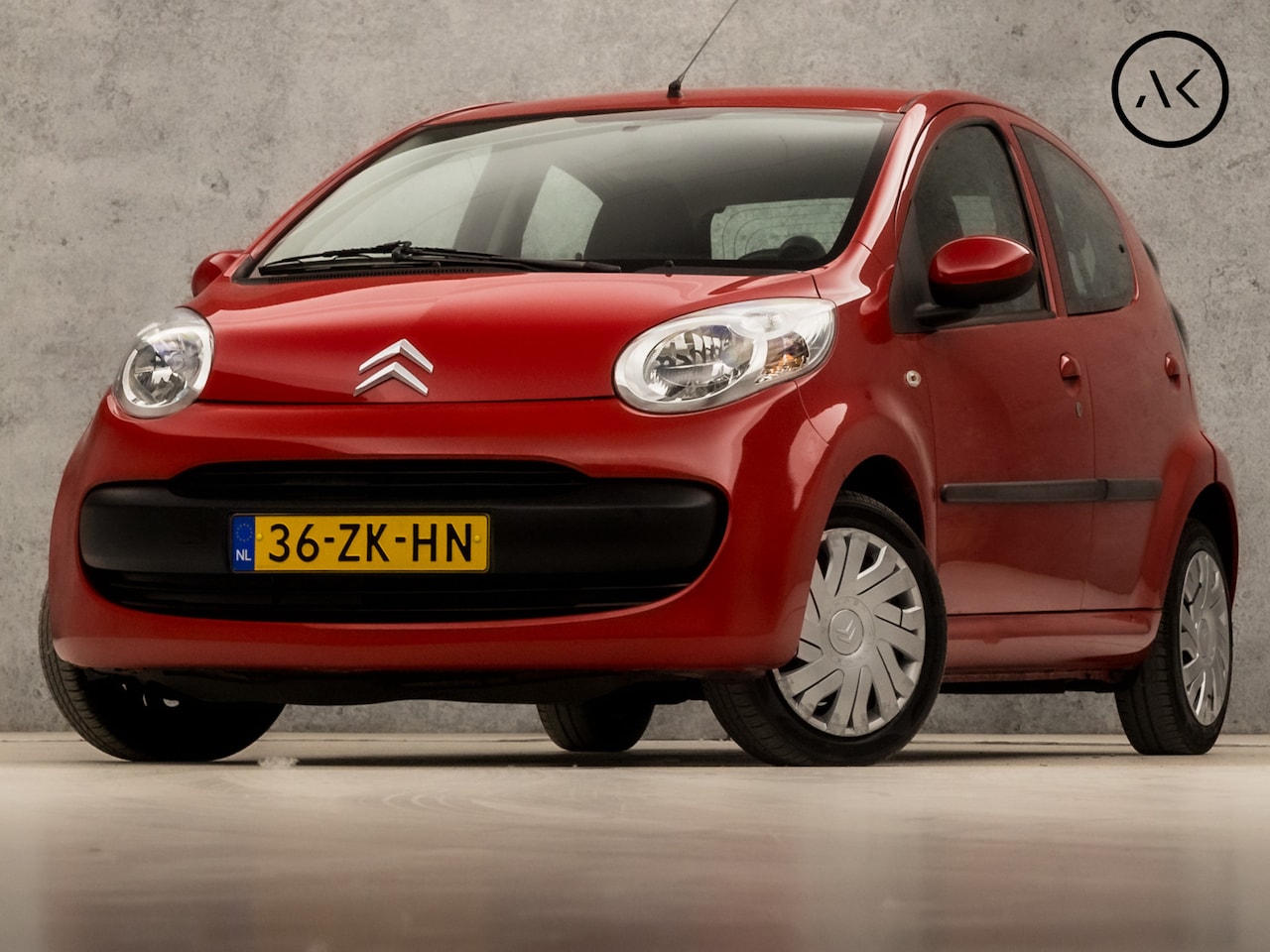Citroën C1 - 1.0-12V Ambiance Sport Automaat (AIRCO, 5 DEURS, NAP, TOERENTELLER, SPORTSTOELEN, NIEUWE A - AutoWereld.nl