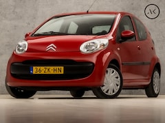 Citroën C1 - 1.0-12V Ambiance Sport Automaat (AIRCO, 5 DEURS, NAP, TOERENTELLER, SPORTSTOELEN, NIEUWE A