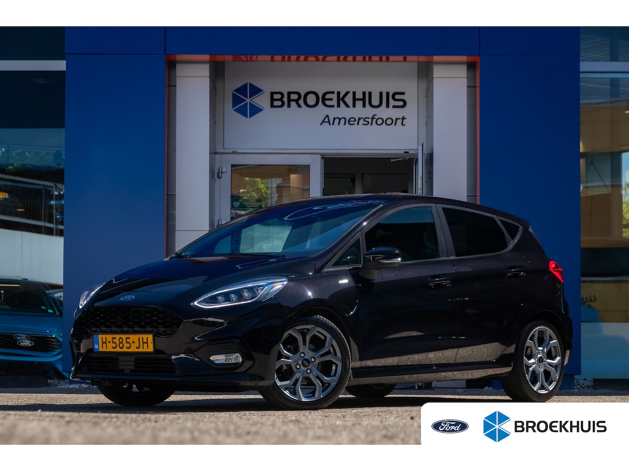 Ford Fiesta - 1.0 EcoBoost ST-Line 1.0 EcoBoost ST-Line - AutoWereld.nl