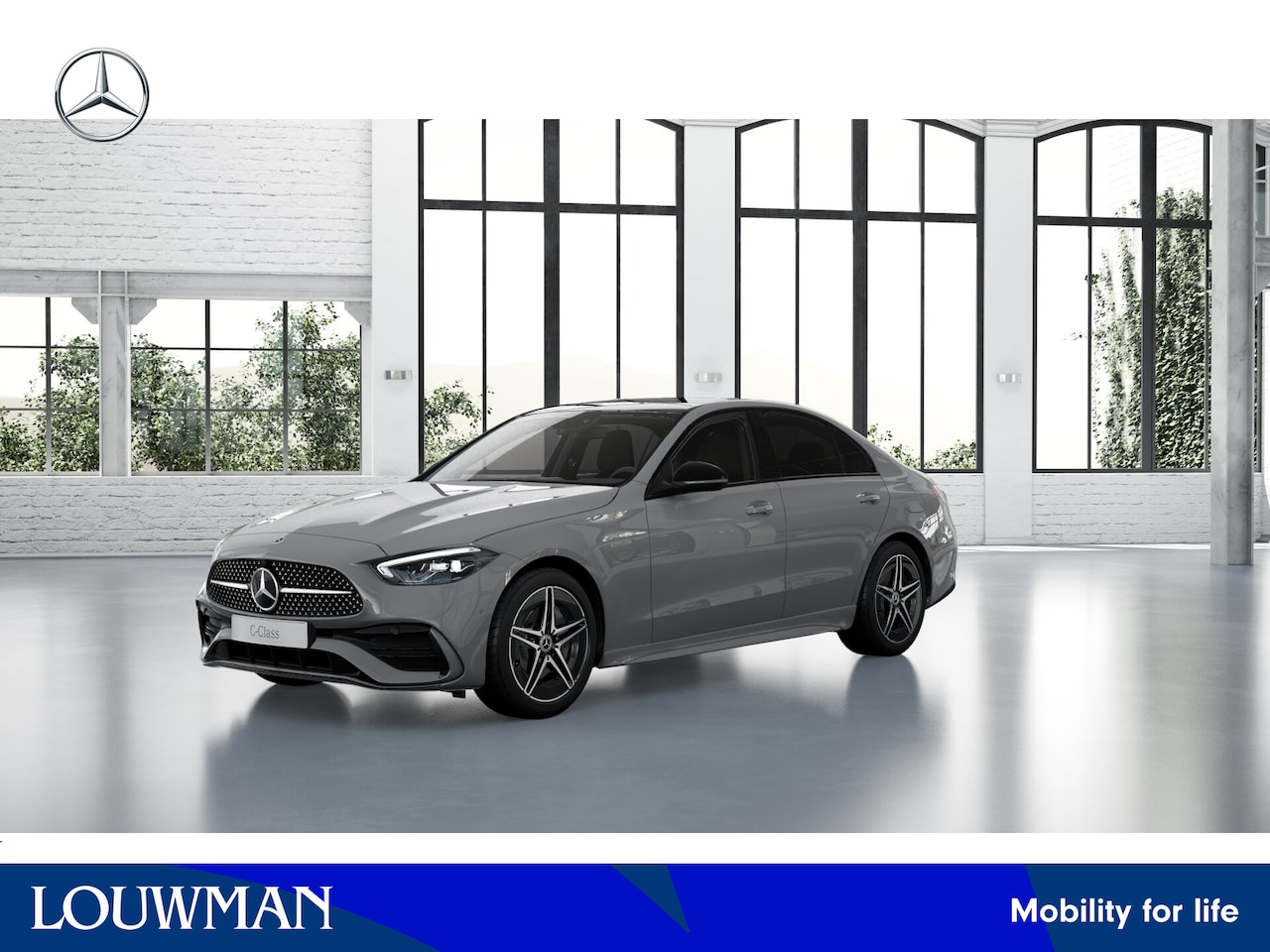 Mercedes-Benz C-klasse - 300 e star Edition AMG Line LIMITED | Trekhaak | Nightpakket | Parkeerpakket met achteruit - AutoWereld.nl