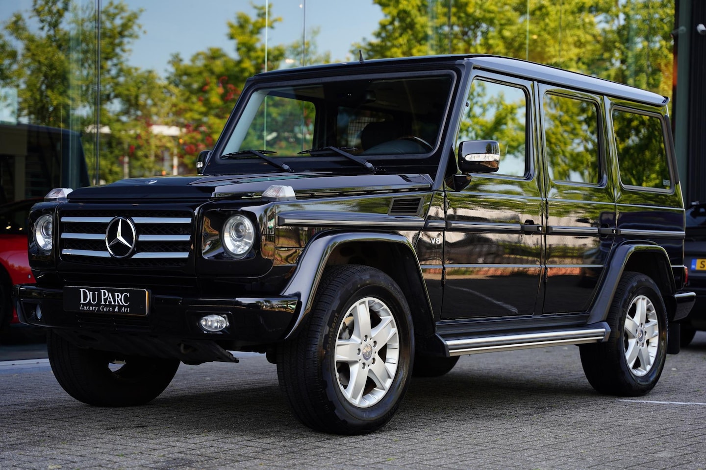Mercedes-Benz G-klasse - 500 Young Timer - AutoWereld.nl