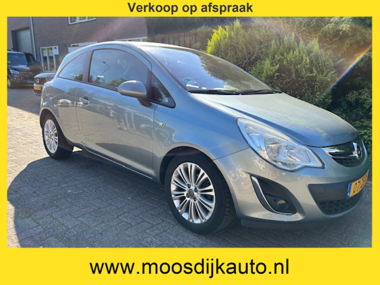 Opel Corsa - 1.4-16V Cosmo Airco/ Orig NL auto/ met NAP/ Nw-APK/ Verkoop op afspraak 06-53226433 - AutoWereld.nl