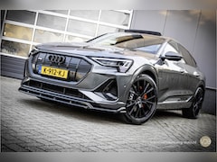 Audi e-tron Sportback - 50 Quattro 3x S-Line PANO 22inch Origineel NL