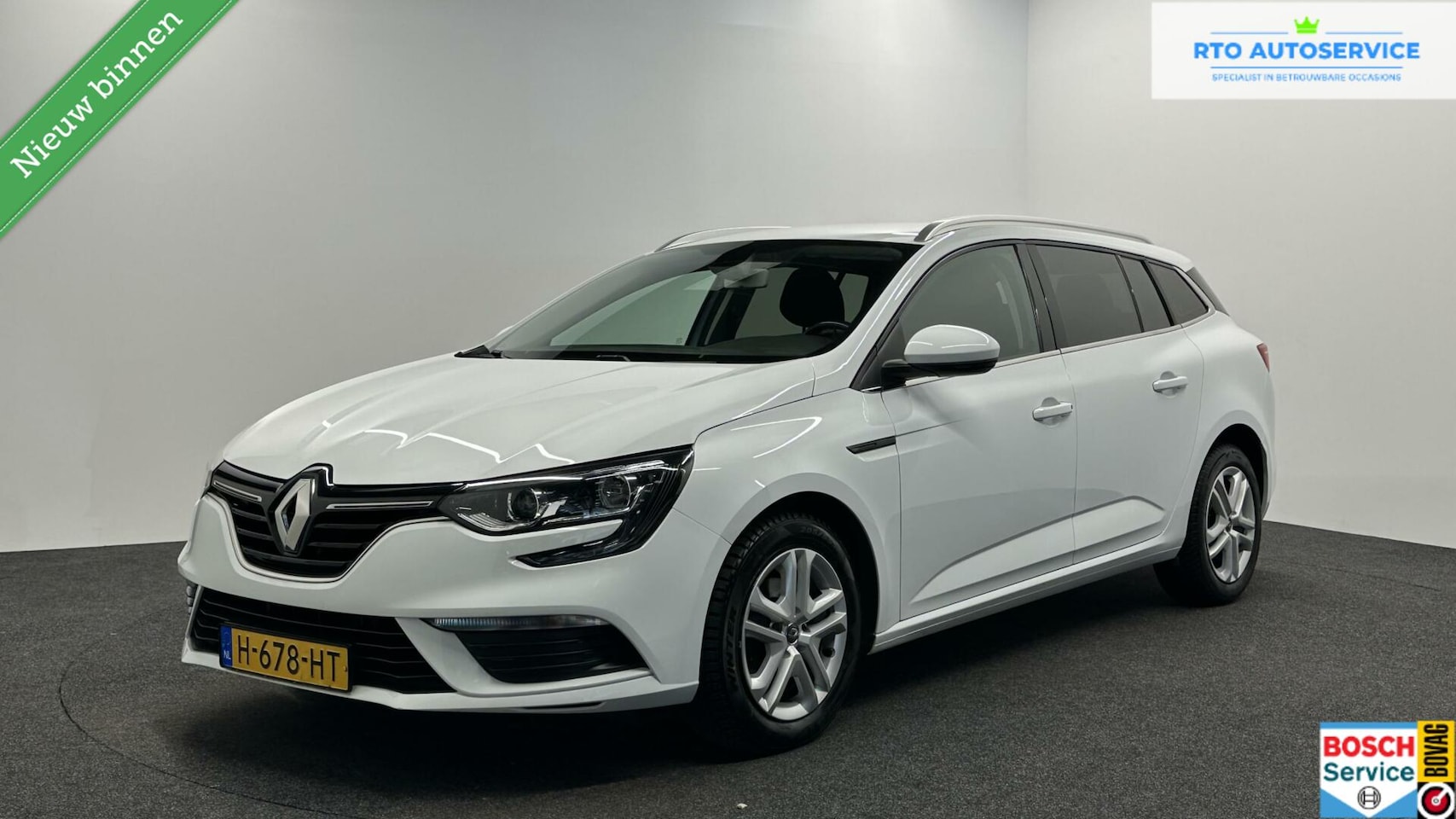 Renault Mégane Estate - 1.3 TCe Life NAVIGATIE CRUISE - AutoWereld.nl