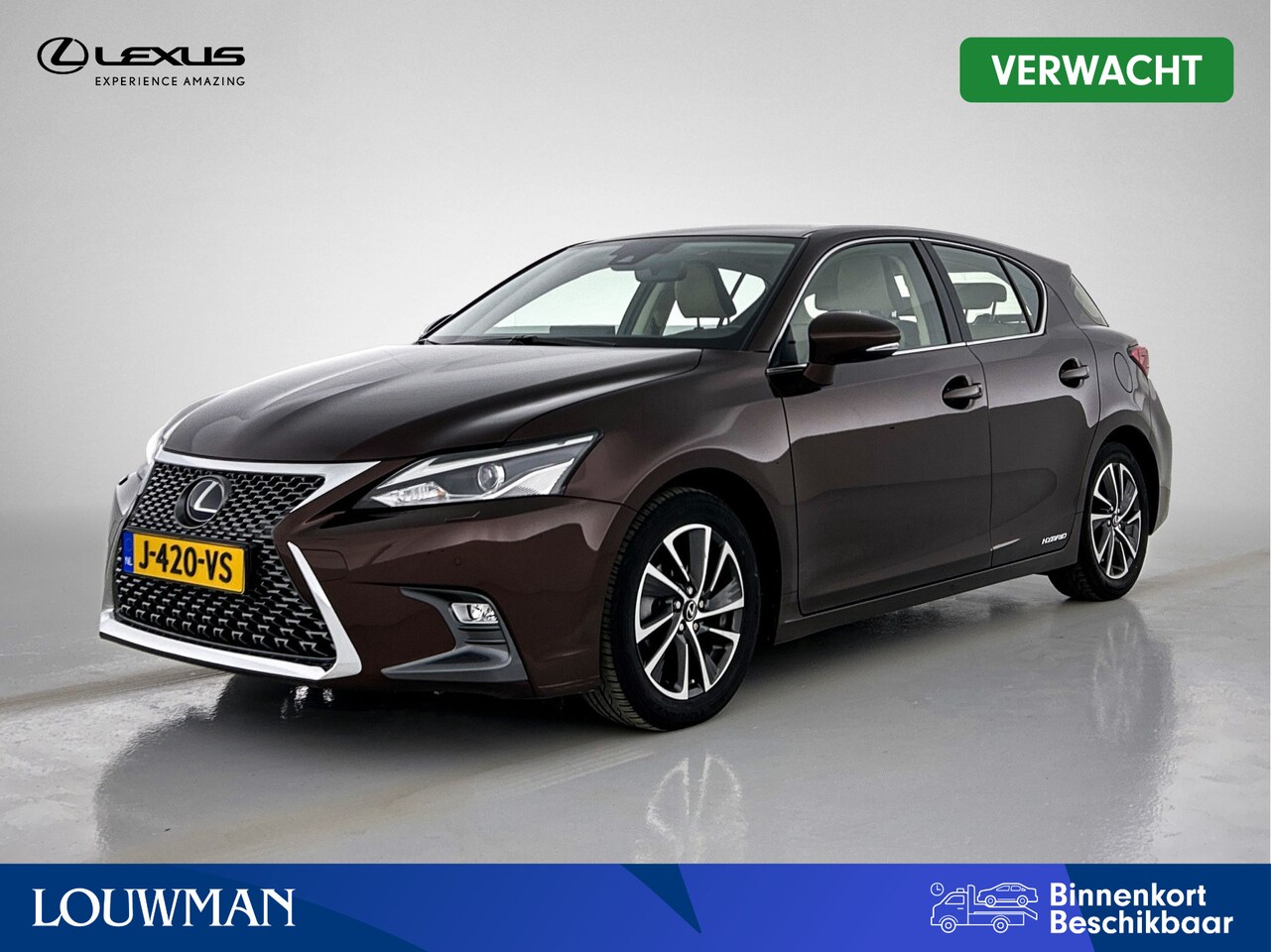 Lexus CT 200h - Business Line | Premium Navigatie | DAB+ | Parkeersensoren | Trekhaak Voor Fietsendrager | - AutoWereld.nl