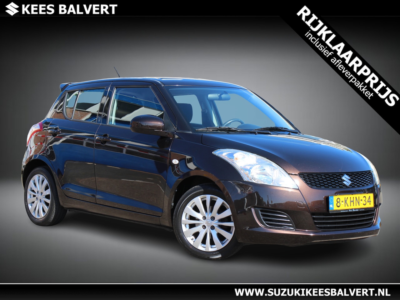 Suzuki Swift - 1.2 5drs Bandit | Airco | Cruise control | LM Velgen | - AutoWereld.nl