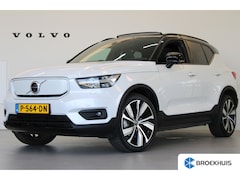 Volvo XC40 - Recharge 408PK AWD R-Design | Lounge Pack | Pano-dak | Leder | 20" | Power seats | 360° ca