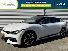 Kia EV6 - 77, 4kWh 229pk RWD GT-Line | Schuif/Kanteldak | Stoelkoeling | Stoel/Stuurwielverwarming |