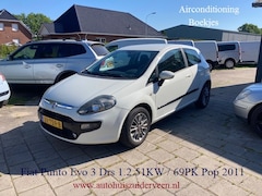 Fiat Punto Evo - 1.2 51KW/69PK 3DR 1.2 POP Lm Vlg