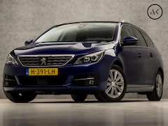 Peugeot 308 SW - 1.2 PureTech Sport (PANORAMADAK, APPLE CARPLAY, GROOT NAVI, 360 CAMERA, LEDER, SPORTSTOELE