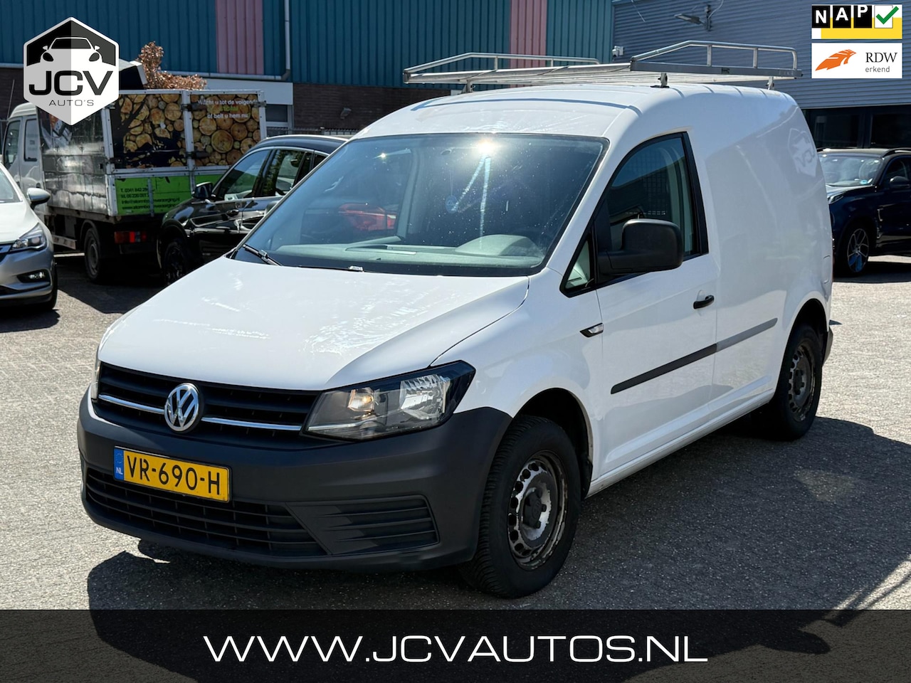 Volkswagen Caddy - 1.6 TDI L1H1 APK/NAP/AIRCO/TREKHAAK/IMPERIAL - AutoWereld.nl