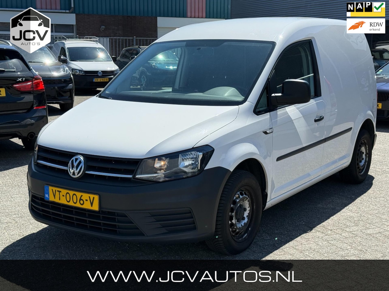 Volkswagen Caddy - 2.0 TDI L1H1 BMT Trendline APK/NAP/ GOED ON - AutoWereld.nl