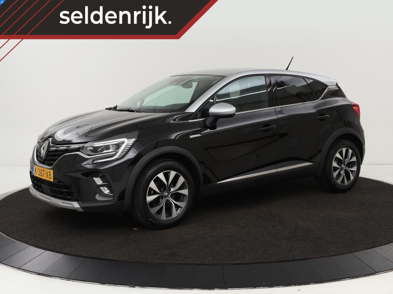 Renault Captur - 1.3 TCe 140 Intens | Trekhaak | Automaat | Navi | Apple Carplay | Cruise Control | DAB | L - AutoWereld.nl