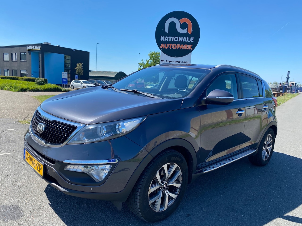 Kia Sportage - 2014 * 1.7 CRDI BusinessLine * Export * Apk * - AutoWereld.nl