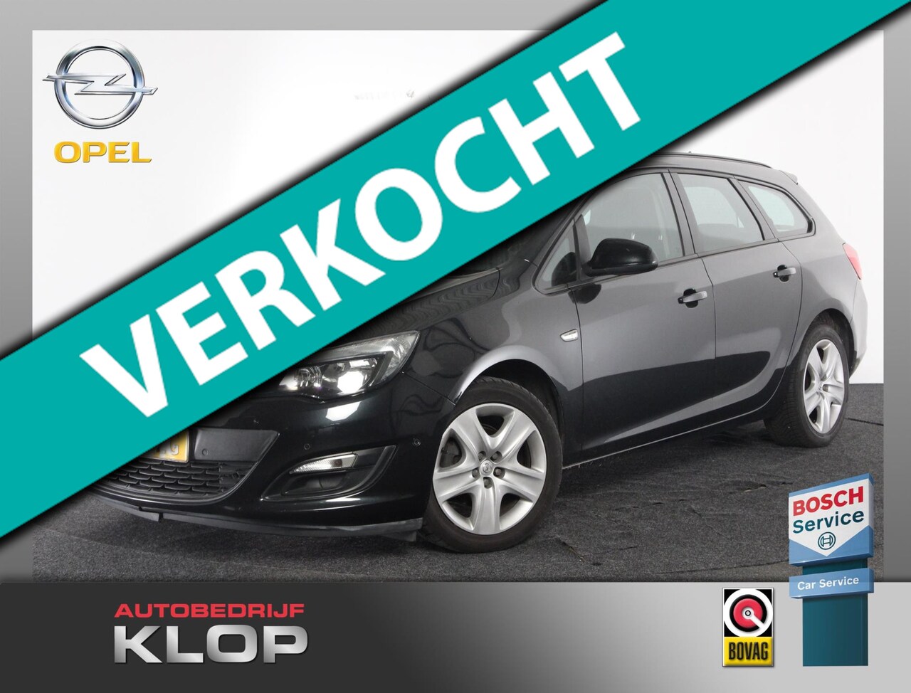 Opel Astra Sports Tourer - 1.4 Turbo Sport 1.4 Turbo Sport - AutoWereld.nl