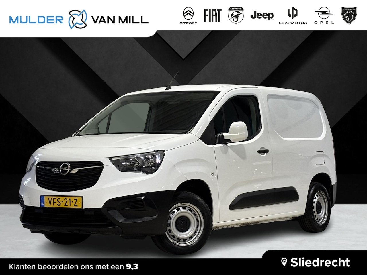 Opel Combo - L1 1.5 BlueHDi 75pk | BETIMMERING | TREKHAAK | BLUETOOTH | AIRCO | CRUISE CONTROL | - AutoWereld.nl