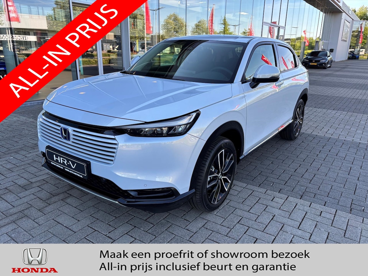 Honda HR-V - 1.5 e:HEV Hybrid Advance | P.cam | Navi | Pdc - AutoWereld.nl