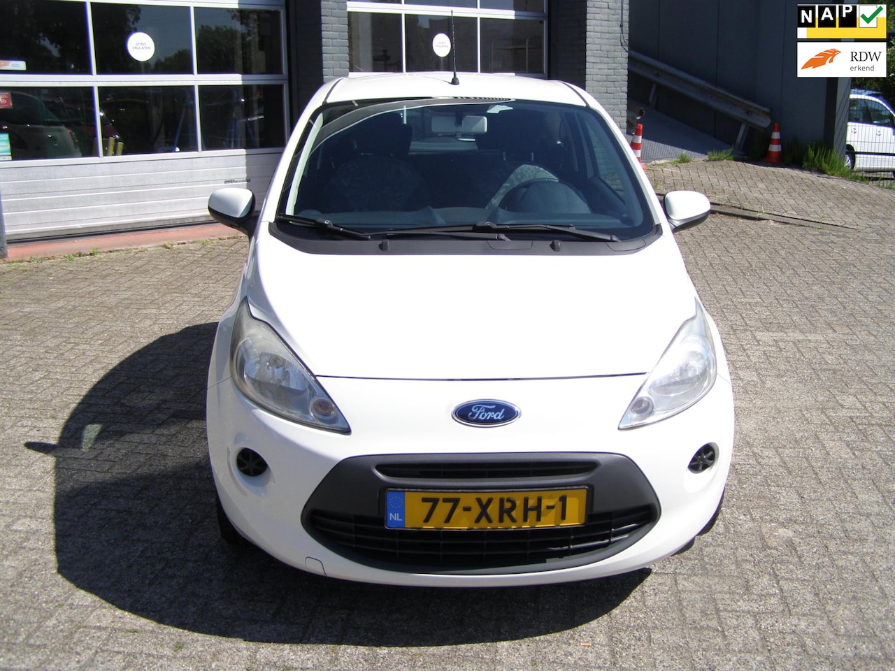 Ford Ka - 1.2 Cool & Sound start/stop en airco - AutoWereld.nl