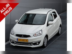Mitsubishi Space Star - 1.0 CVT COOL PLUS CLEARTEC | HOGE ZIT | AUTOMAAT | NAVIGATIE | ALL SEASON BANDEN | APPLE/A