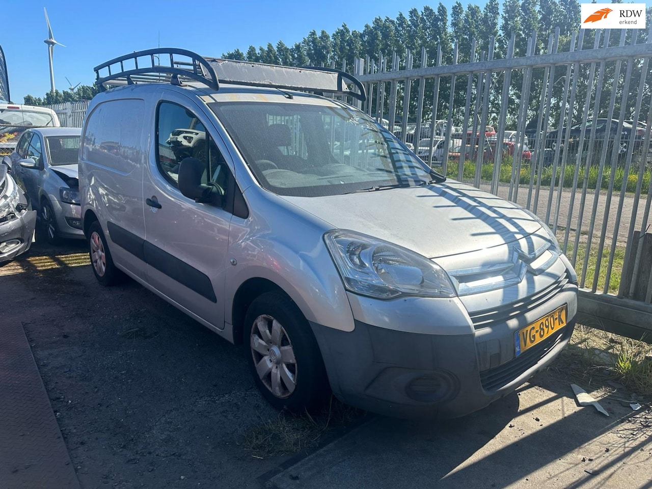 Citroën Berlingo - 1.6 HDI 500 Club Economy engels gestuurd export - AutoWereld.nl