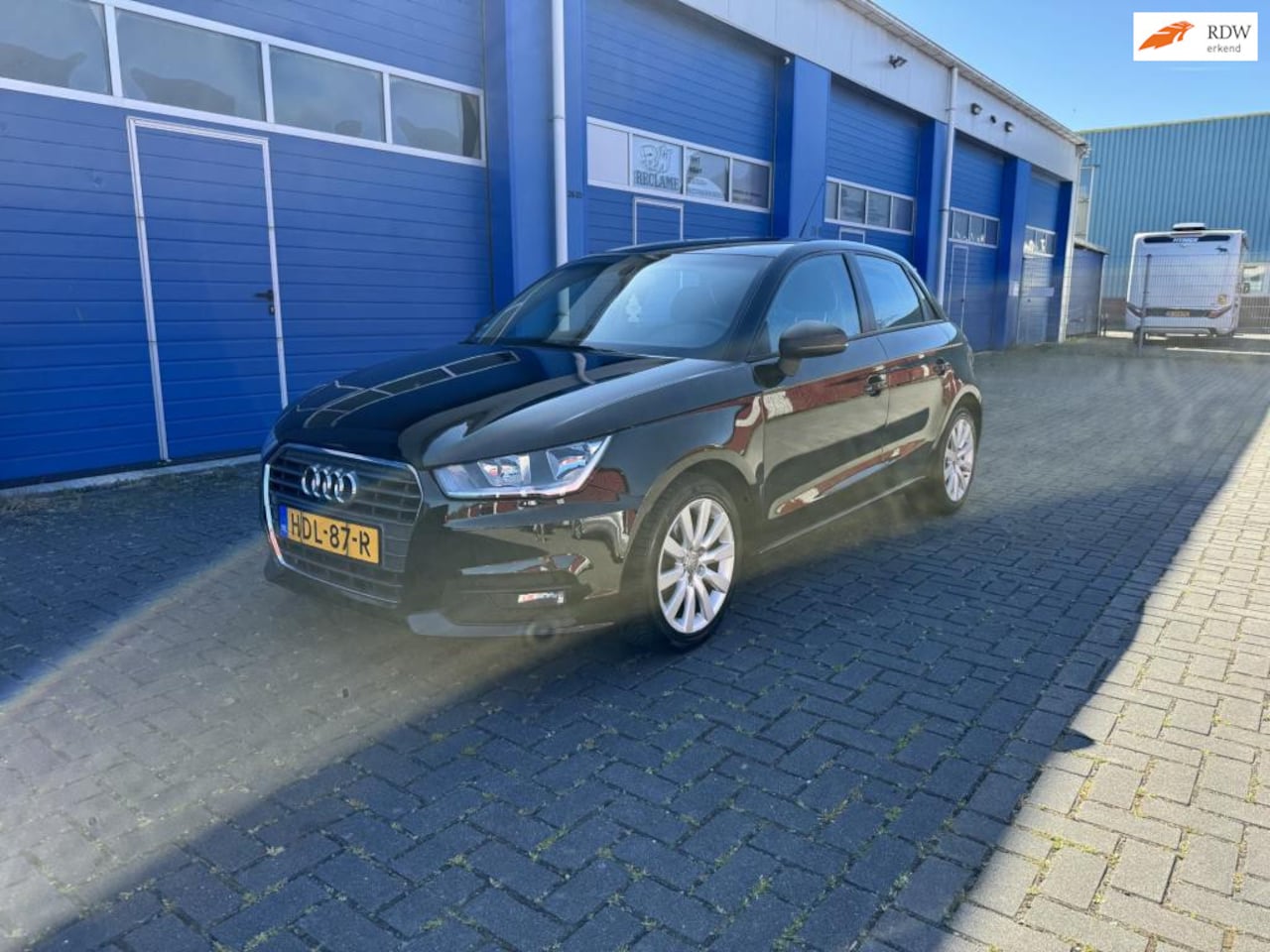 Audi A1 Sportback - 1.4 TDI Sport 1.4 TDI Sport - AutoWereld.nl