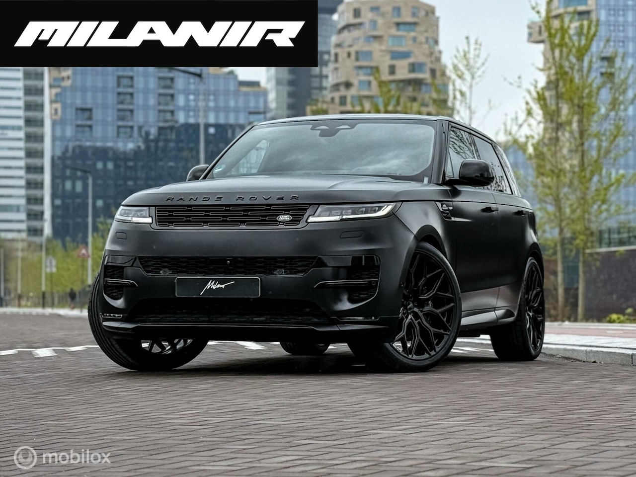 Land Rover Range Rover Sport - 3.0 P460e Dynamic HSE |VOSSEN|PPF|Softclose|3D Meridian - AutoWereld.nl