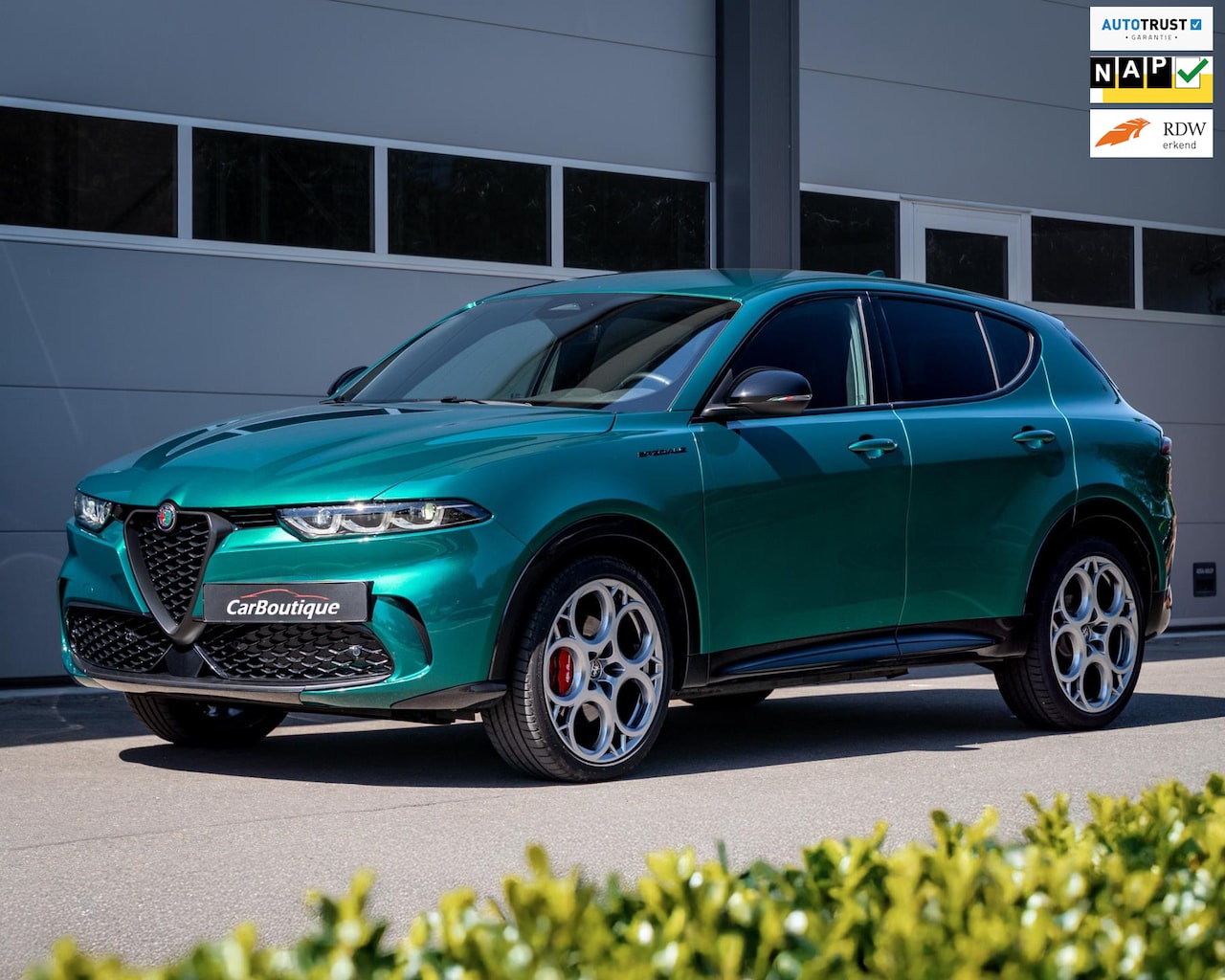 Alfa Romeo Tonale - 1.5T Hybrid Edizione Speciale I Camera I Adaptive Cruise Control I Leer I Carplay I - AutoWereld.nl