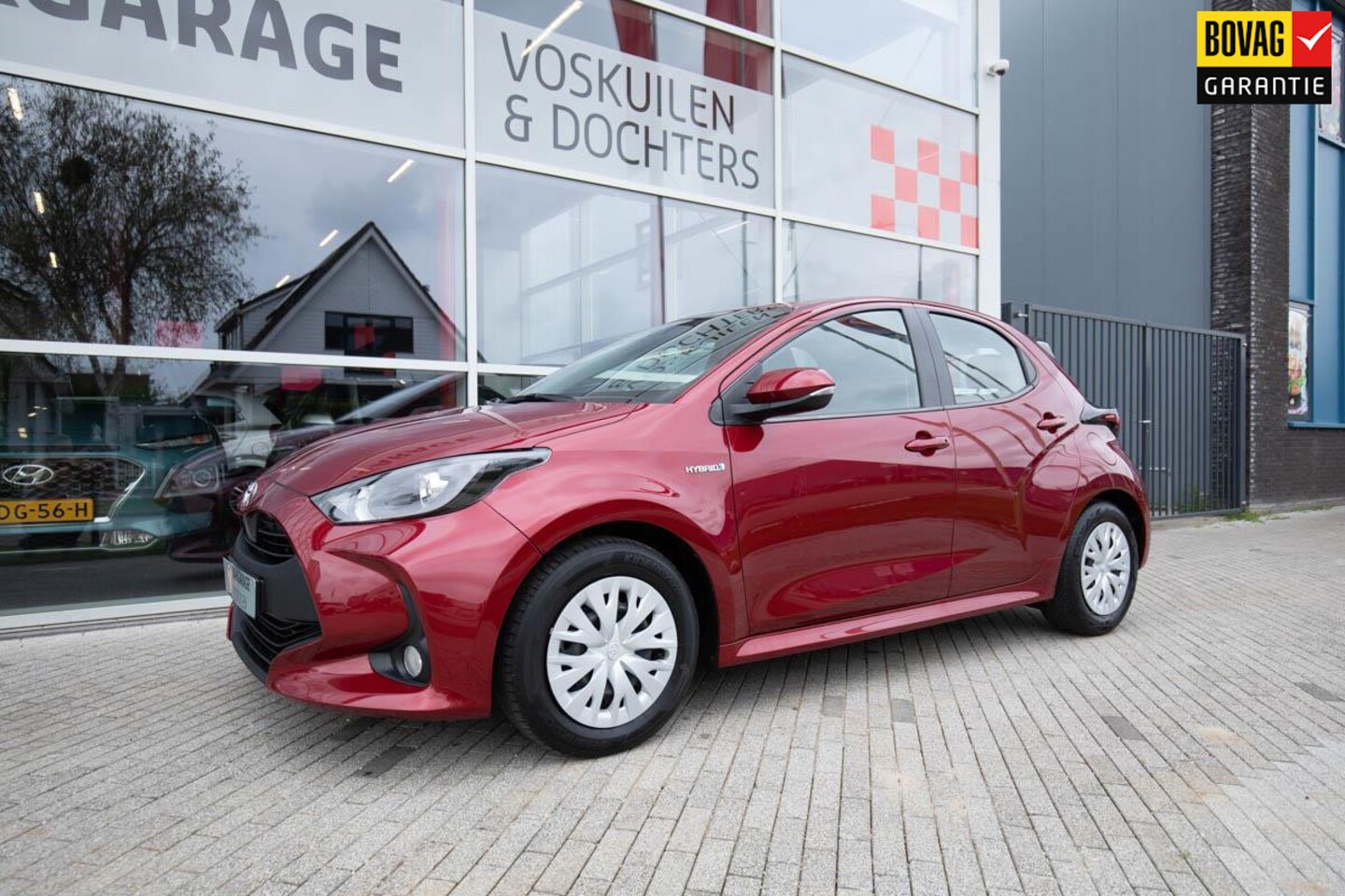 Toyota Yaris - 1.5 Hybrid Dynamic | Navi | Camera - AutoWereld.nl