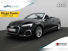 Audi A5 Cabriolet - 35 TFSI 150PK S-tronic S edition / S-Line | Matrix LED | Leder/alcantara | Stoel-/achterba