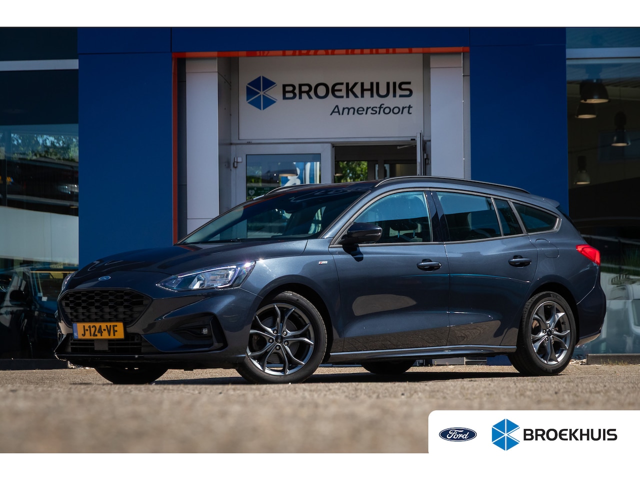 Ford Focus Wagon - 1.0 EcoBoost Hybrid ST Line Business 1.0 EcoBoost Hybrid ST Line Business - AutoWereld.nl