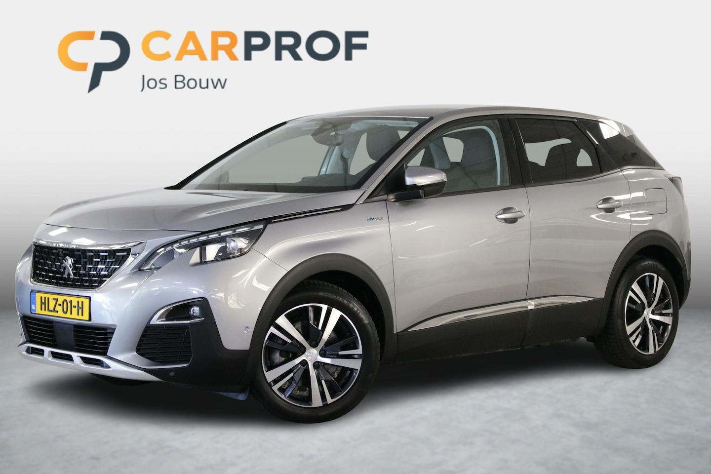 Peugeot 3008 - 1.6 HYbrid 225 Allure Clima | DAB | LED | Cruise | Leder | Volle auto. - AutoWereld.nl